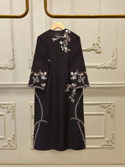 Haniya Black Embroidered 3pc