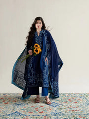 3Pc Pakeeza Embroidered