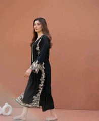 BLACK EYED 2PC STITCHED