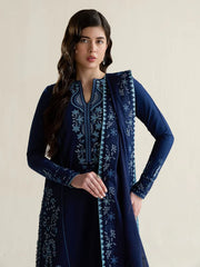 3Pc Pakeeza Embroidered