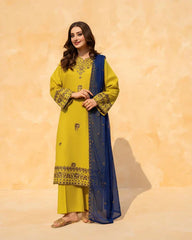 Mehwar 3 PC STITCHED