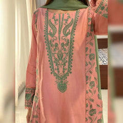 PEARL EMBROIDERED 3PC