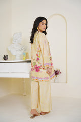 2PC Lemon Co-Ord Set