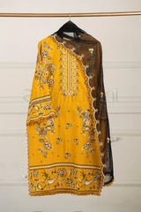 3Pc Gul naaz Embroidered