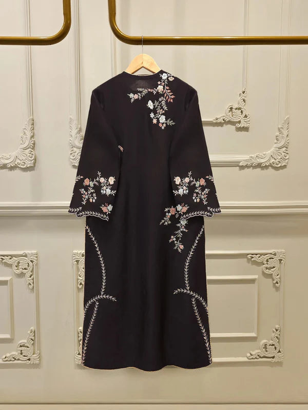 Haniya Black  Embroidered 3pc