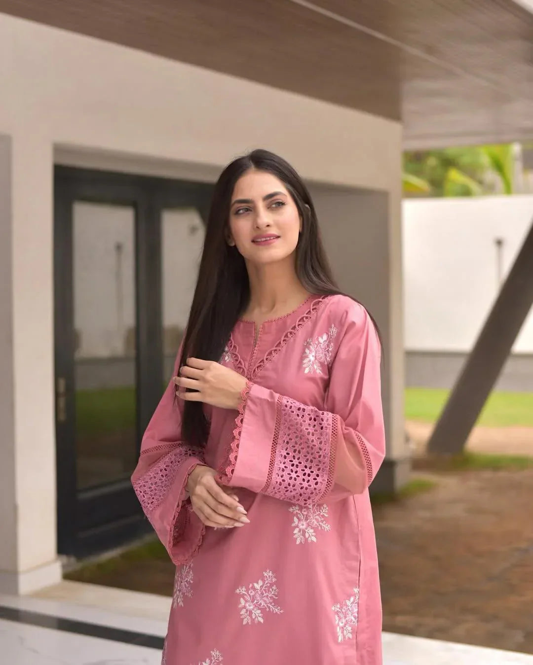 JENIFER EMBROIDED 3-PC