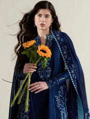 3Pc Pakeeza Embroidered