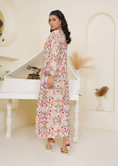 2PC Light Pink Kaftan