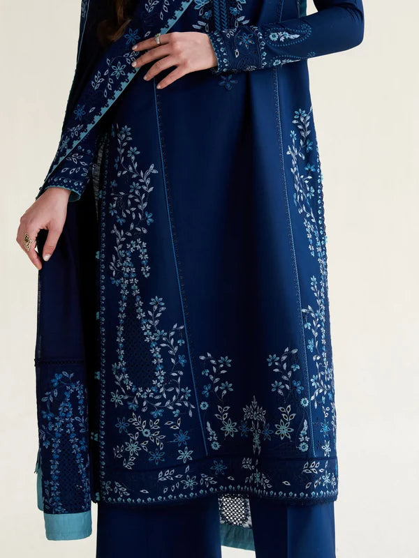 3Pc Pakeeza Embroidered