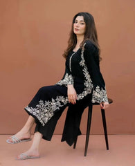 BLACK EYED 2PC STITCHED