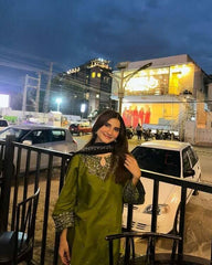 Ezzah 3Pc Lawn Embroidered