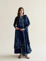 3Pc Pakeeza Embroidered