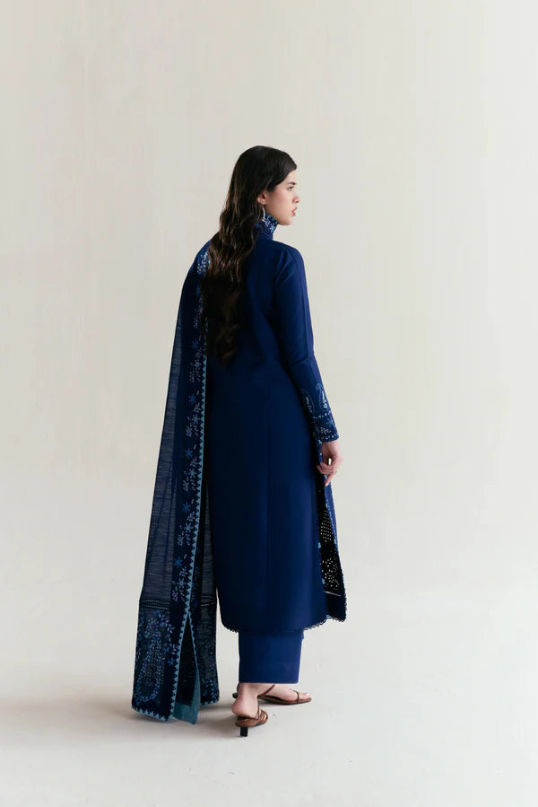 3Pc Pakeeza Embroidered