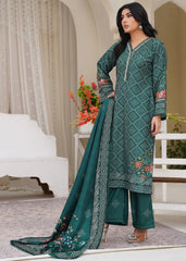 3PC Pine Green Kurta