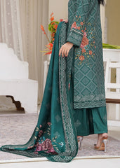 3PC Pine Green Kurta