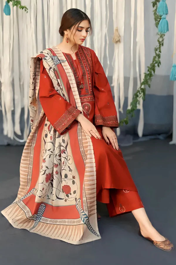 Urge Embroidered 3-PC