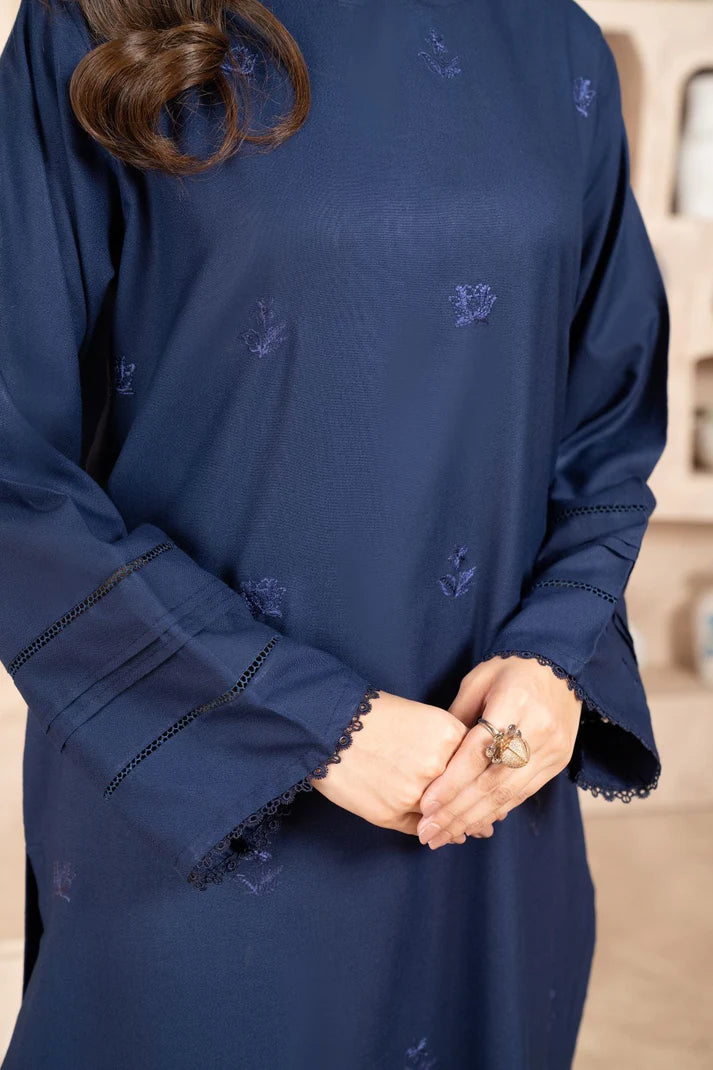 Navy Azurita Stitched 3Pcs