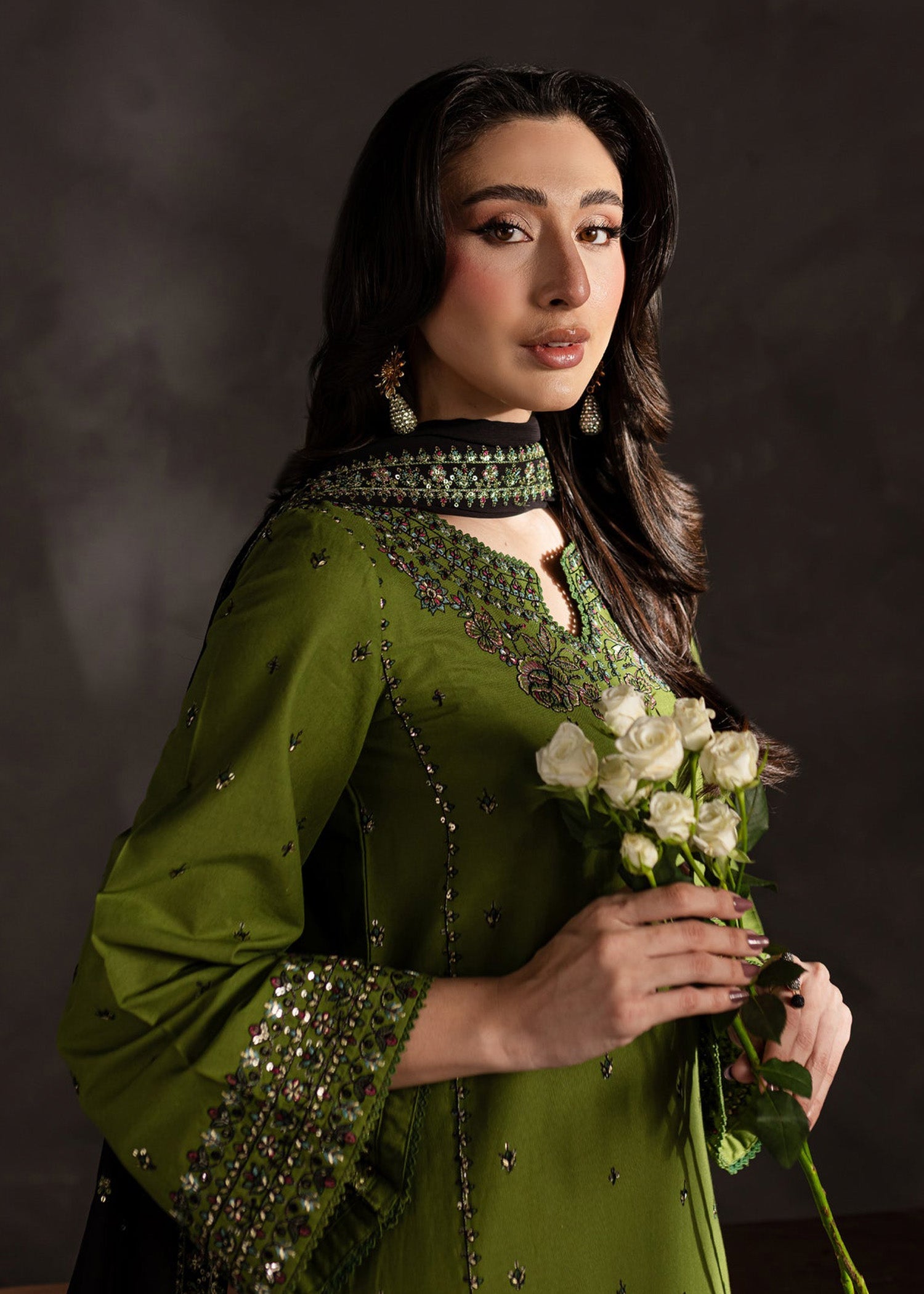 Kaneeza Embroider 3PC