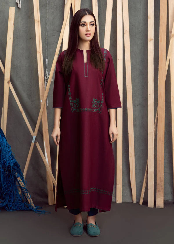Sawera Embroidered Kurti