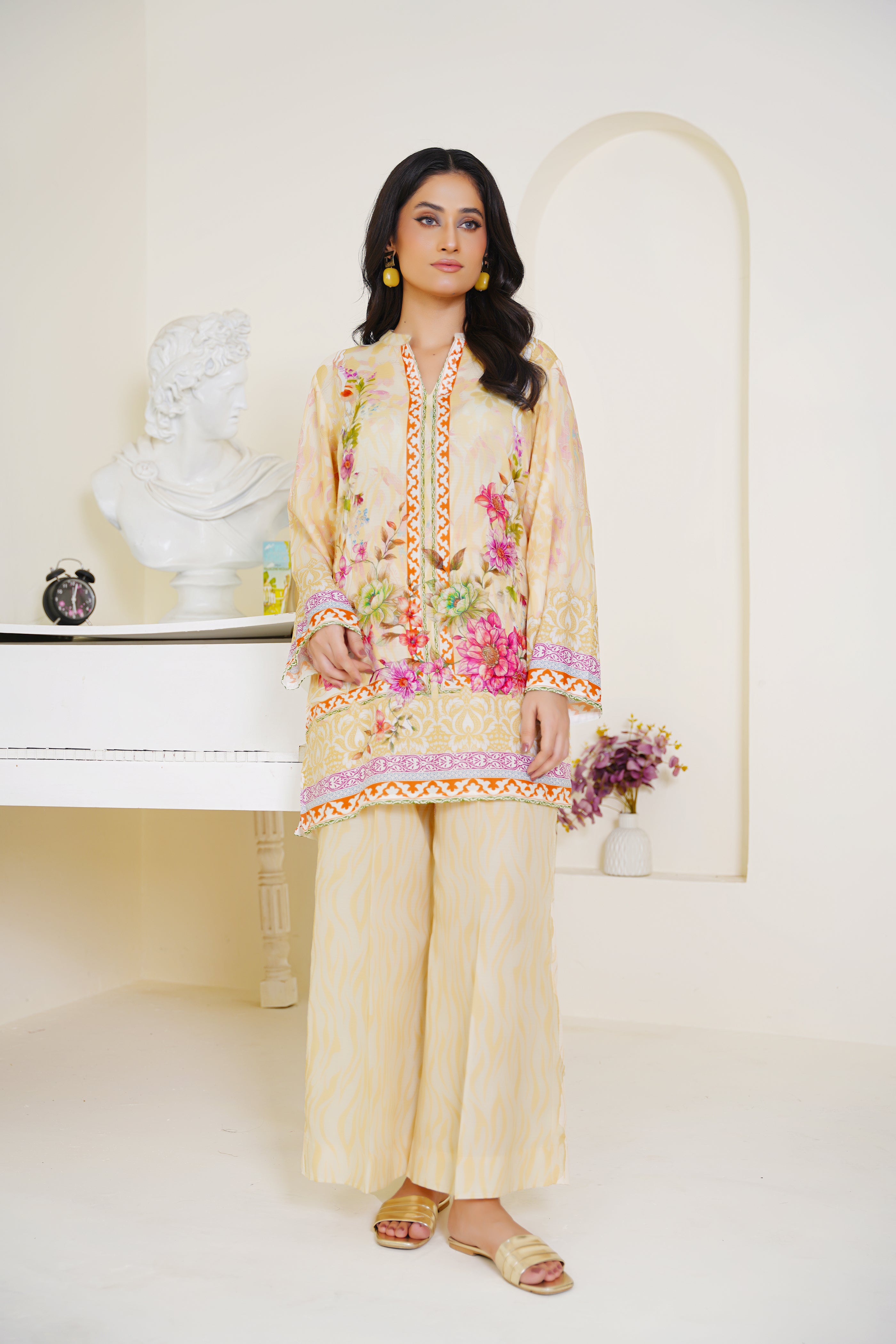 2PC Lemon Co-Ord Set