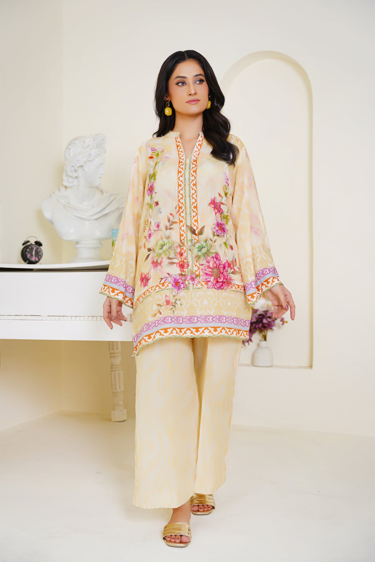 2PC Lemon Co-Ord Set