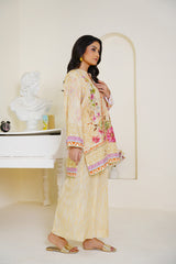 2PC Lemon Co-Ord Set