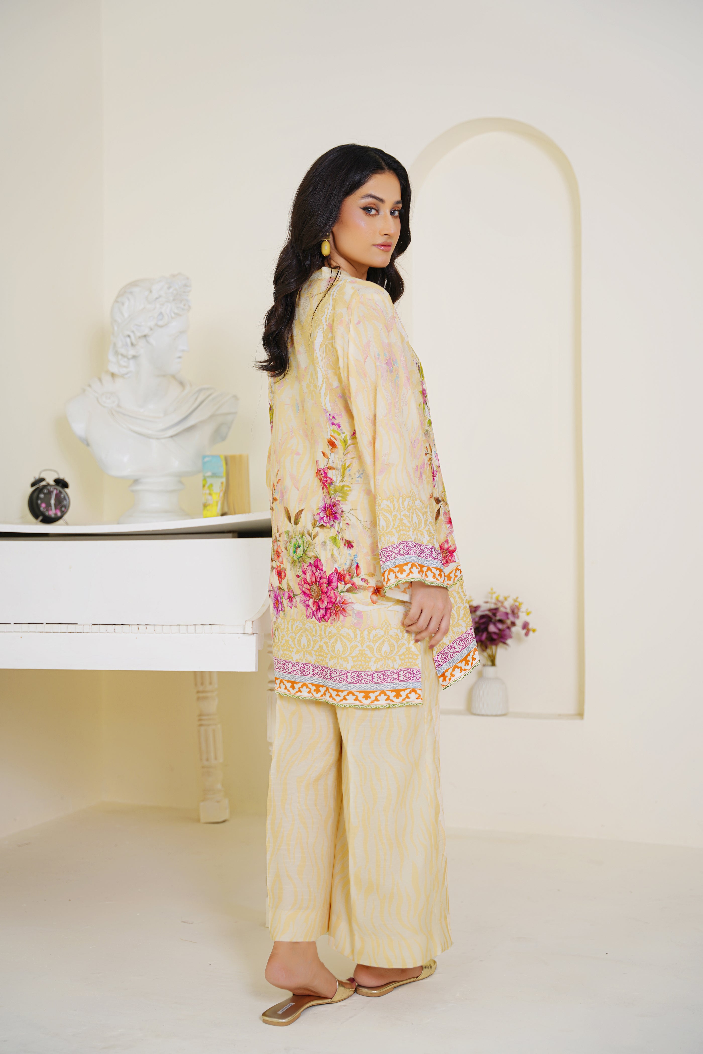 2PC Lemon Co-Ord Set