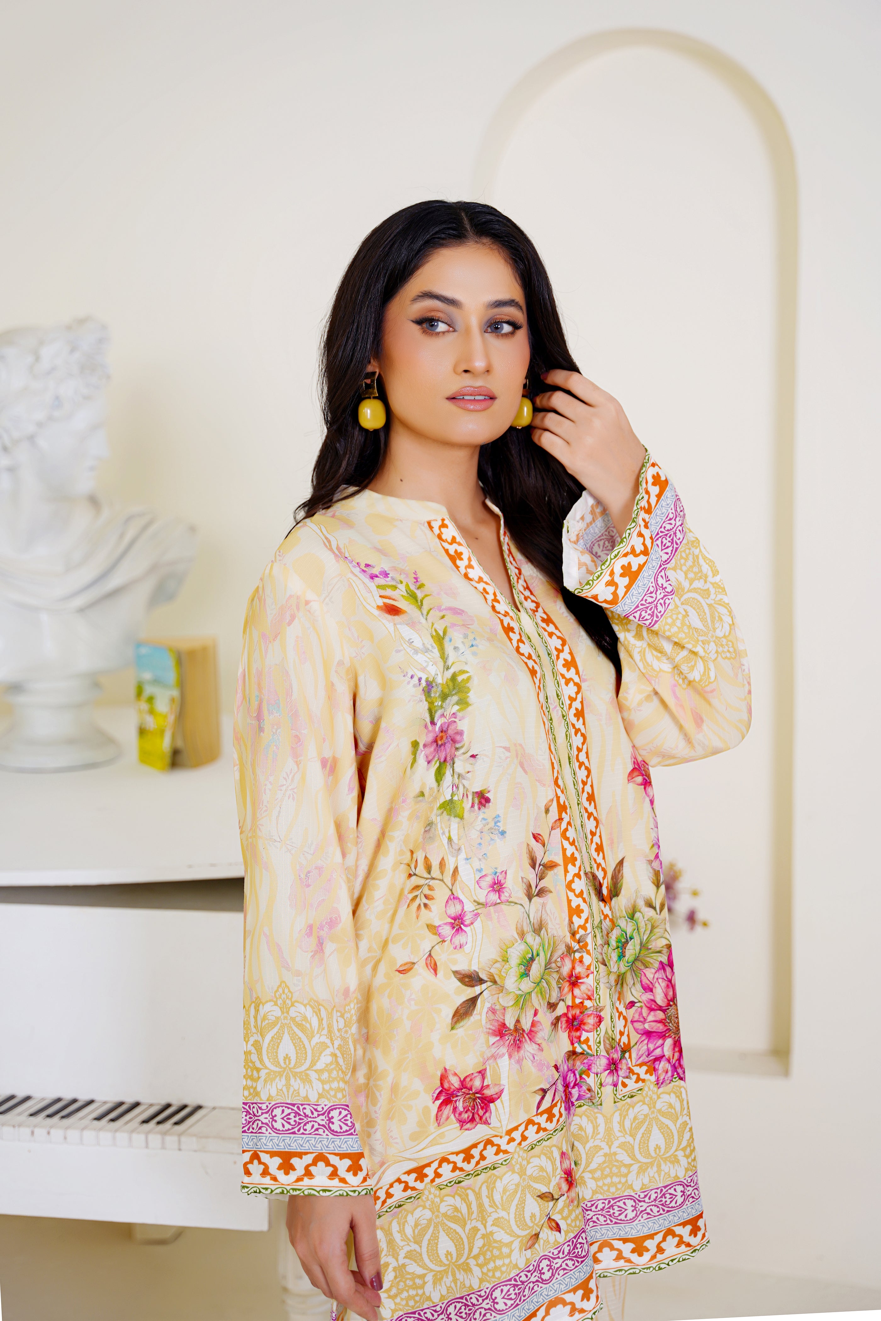 2PC Lemon Co-Ord Set