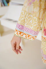 2PC Lemon Co-Ord Set