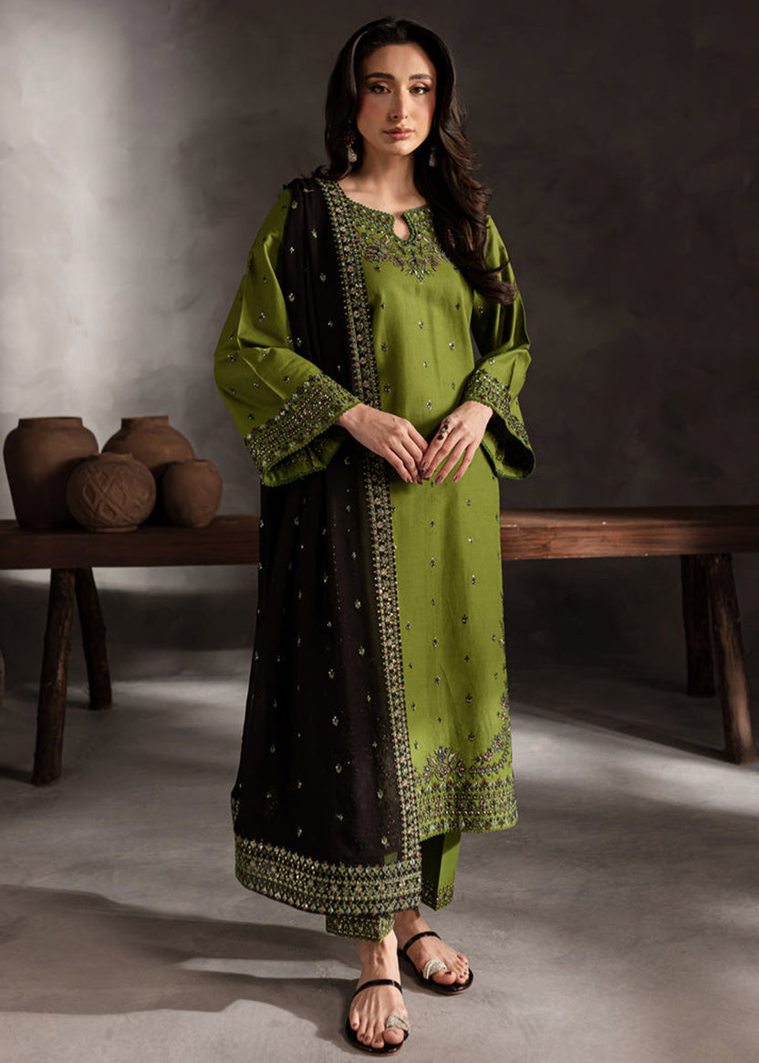 Kaneeza Embroider 3PC