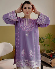 2Pc Zirwah Embroidered