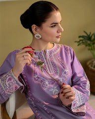 2Pc Zirwah Embroidered