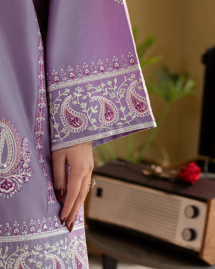 2Pc Zirwah Embroidered
