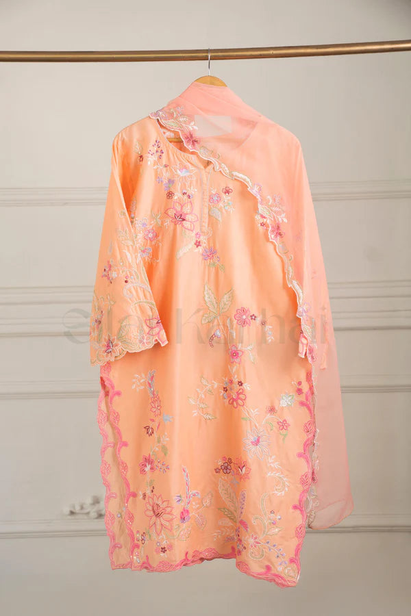 3Pc Maheen Embroidered