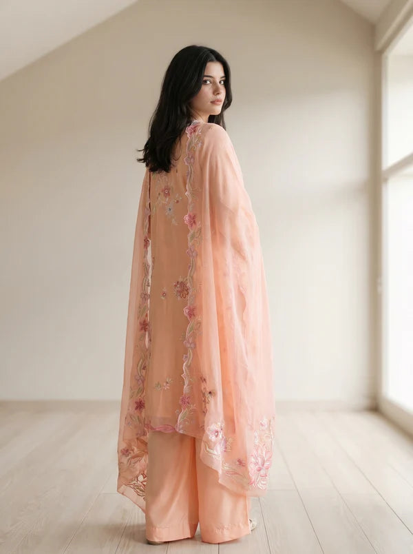 3Pc Maheen Embroidered