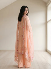 3Pc Maheen Embroidered