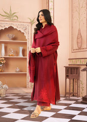 3PC Mehroo Embroidered