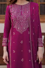 3PC laaj Embroidered