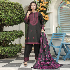 Ember Dusk 3 Pc Stitched