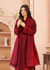 3PC Mehroo Embroidered