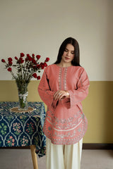 2Pc Eliza Embroidered