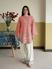 2Pc Eliza Embroidered