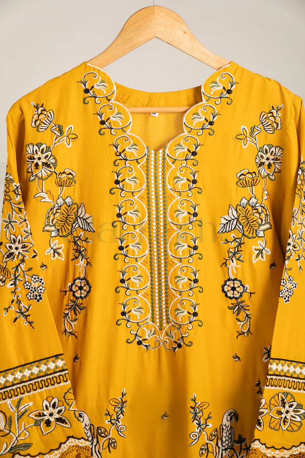 3Pc Gul naaz Embroidered