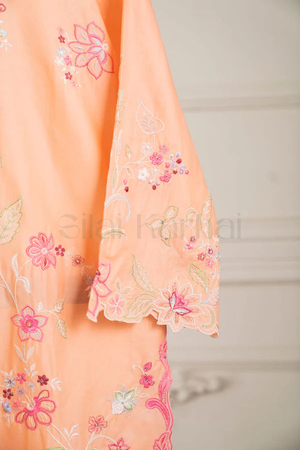 3Pc Maheen Embroidered