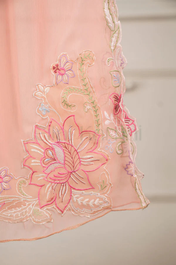 3Pc Maheen Embroidered