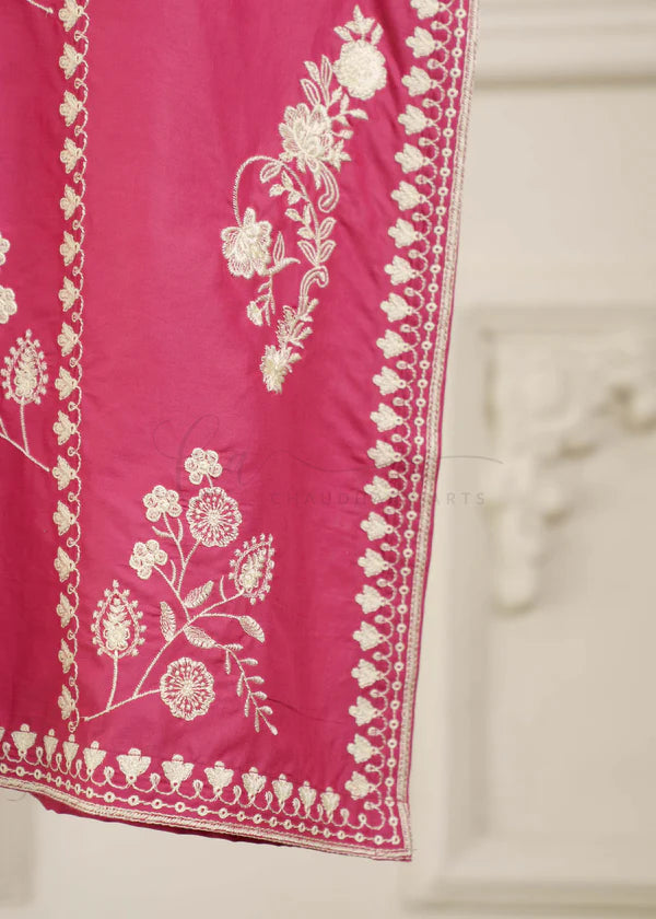 3Pc Vaneeza Embroidered