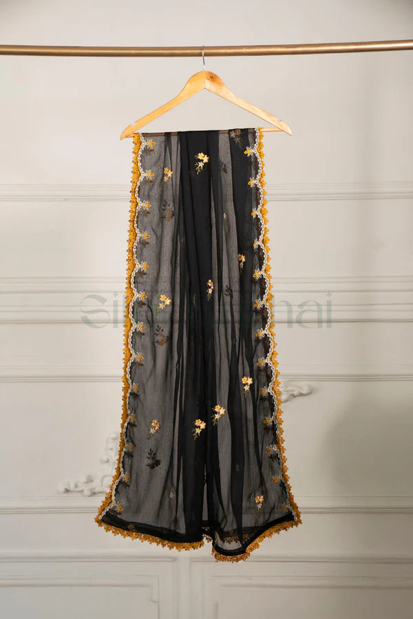 3Pc Gul naaz Embroidered