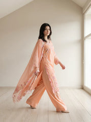 3Pc Maheen Embroidered