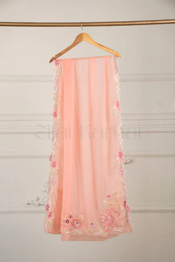3Pc Maheen Embroidered